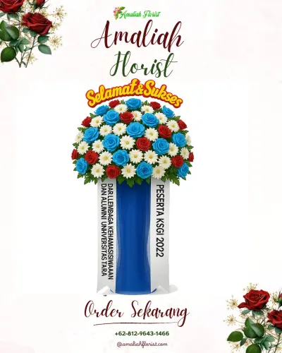 Standing Flower di Kambangan